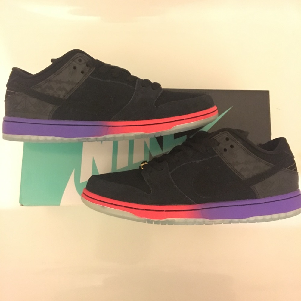 ❌SOLD❌Nike SB Dunk Low BHM 2014 Sz 9 RARE 🔥🔥🔥